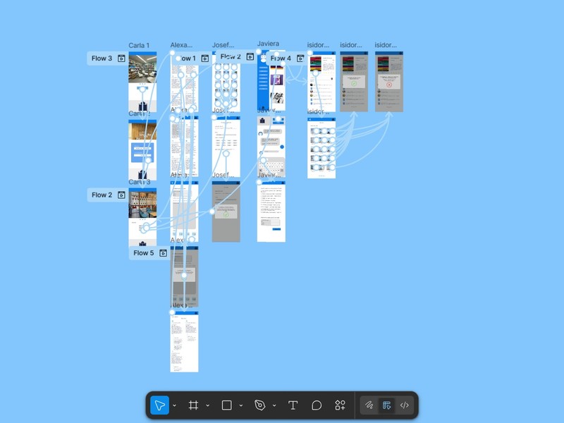 Biblioteca Universitaria - Diseño en Figma