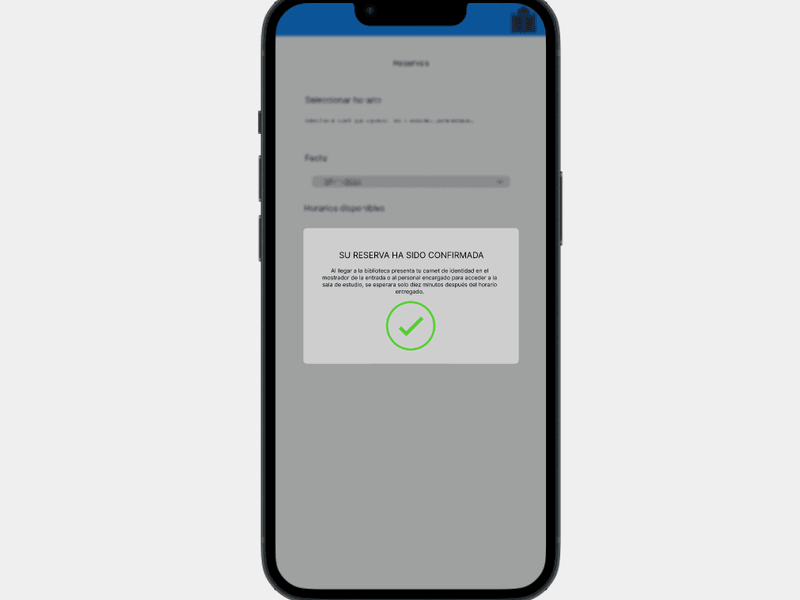 Biblioteca Universitaria - Vista Principal