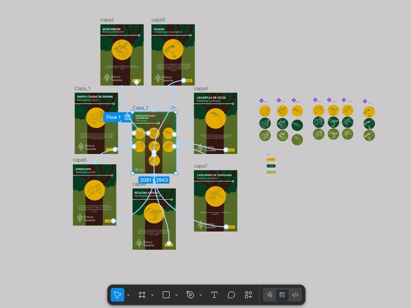 EnlaceTerrestre - Diseño en Figma